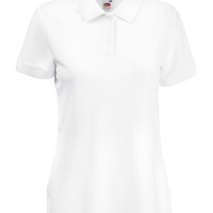 Women's 65/35 polo - White, XS
