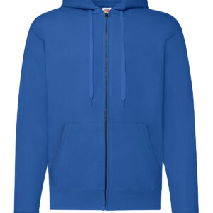 Classic 80/20 hooded sweatshirt jacket - Royal* Blue, S