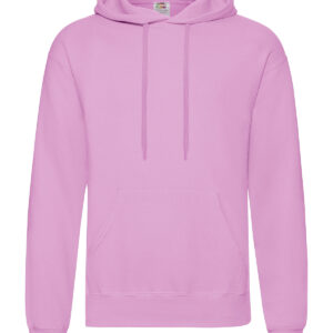 Classic 80/20 hooded sweatshirt - Light Pink, S
