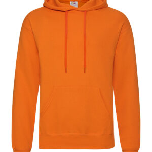 Classic 80/20 hooded sweatshirt - Orange, S