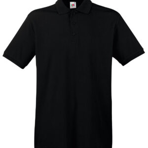 Premium polo - Black, S
