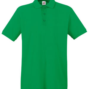 Premium polo - Kelly Green, S