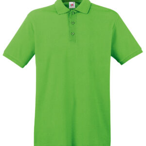 Premium polo - Lime, S