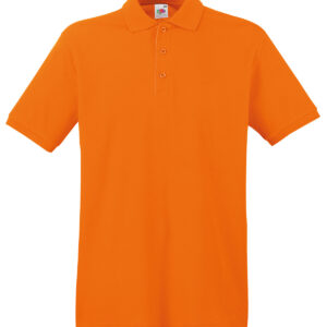 Premium polo - Orange, S