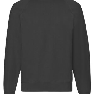Classic 80/20 raglan sweatshirt - Black, S