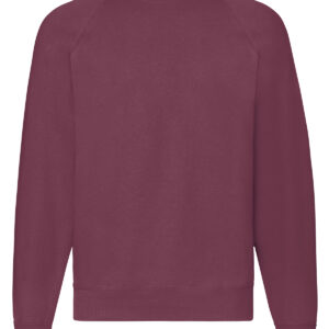 Classic 80/20 raglan sweatshirt - Burgundy, S