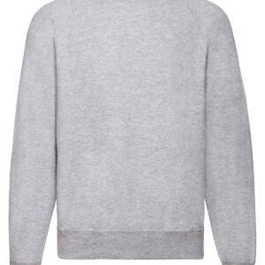 Classic 80/20 raglan sweatshirt - Heather Grey†, S