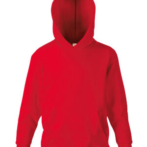 Kids classic hooded sweatshirt - Red, 5/6 Yrs