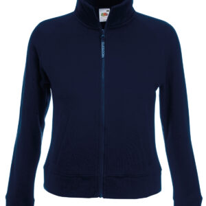 Women's premium 70/30 sweatshirt jacket - Deep Navy, XS