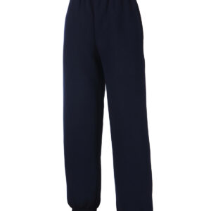 Kids classic elasticated cuff jog pants - Deep Navy, 5/6 Yrs