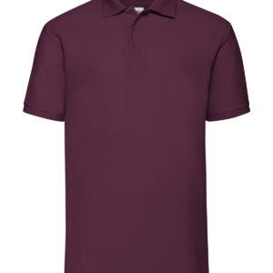 65/35 Polo - Burgundy, S