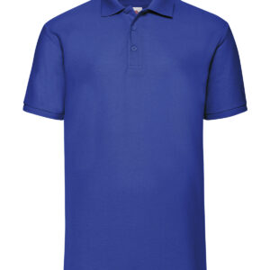 65/35 Polo - Royal* Blue, S