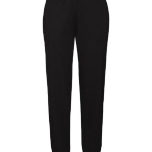 Classic 80/20 elasticated sweatpants - Black, XS