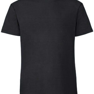 Iconic 195 ringspun premium T - Black, S