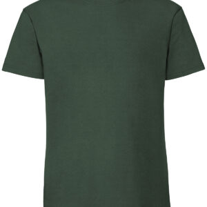 Iconic 195 ringspun premium T - Bottle* Green, S