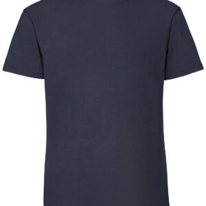 Iconic 195 ringspun premium T - Deep Navy, S