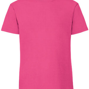 Iconic 195 ringspun premium T - Fuchsia, S