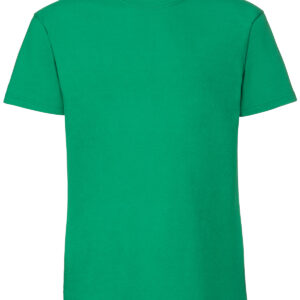 Iconic 195 ringspun premium T - Kelly Green, S
