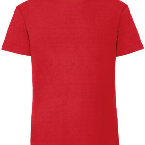 Iconic 195 ringspun premium T - Red, S