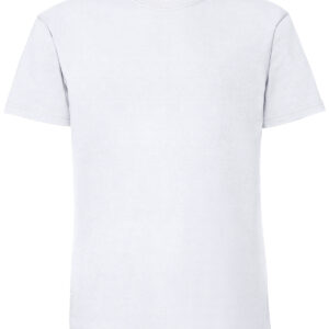 Iconic 195 ringspun premium T - White, S