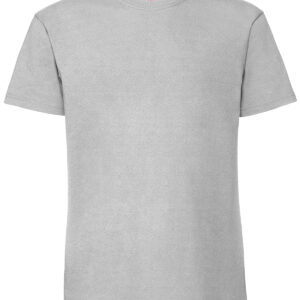 Iconic 195 ringspun premium T - Zinc, S