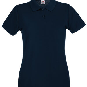 Women's premium polo - Deep Navy, XS