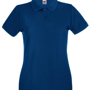 Women's premium polo - Navy, XS