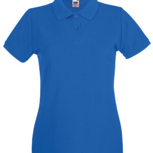 Women's premium polo - Royal* Blue, XS