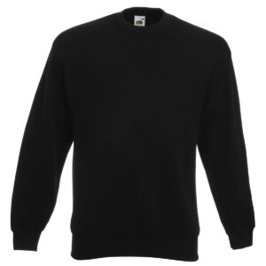 Premium 70/30 set-in sweatshirt - Black, S
