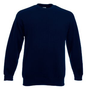 Premium 70/30 set-in sweatshirt - Deep Navy, S