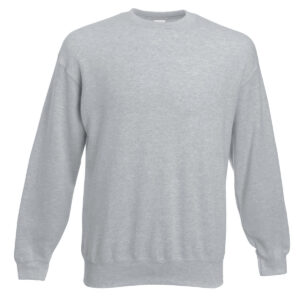 Premium 70/30 set-in sweatshirt - Heather Grey, S