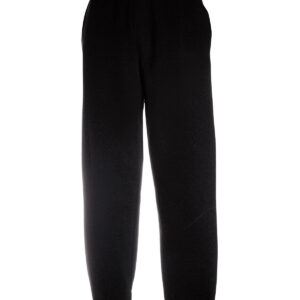 Premium 70/30 elasticated sweatpants - Black, S