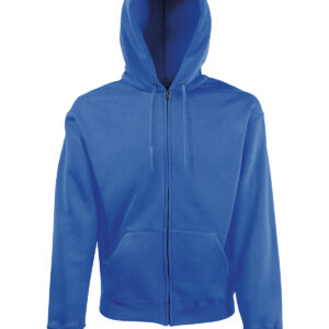 Premium 70/30 hooded sweatshirt jacket - Royal* Blue, S