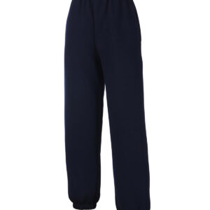 Kids premium elasticated cuff jog pants - Deep Navy, 5/6 Yrs