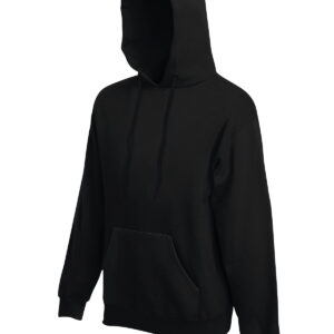 Premium 70/30 hooded sweatshirt - Black, S