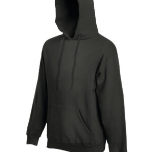 Premium 70/30 hooded sweatshirt - Charcoal, S