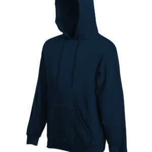 Premium 70/30 hooded sweatshirt - Deep Navy, S