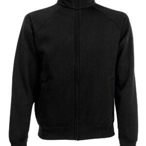 Premium 70/30 sweatshirt jacket - Black, S