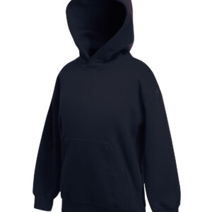 Kids premium hooded sweatshirt - Deep Navy, 5/6 Yrs