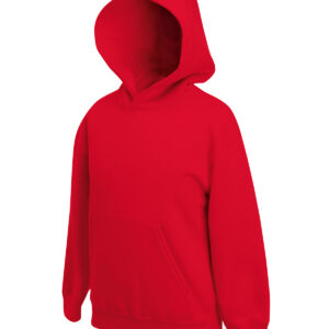 Kids premium hooded sweatshirt - Red, 5/6 Yrs