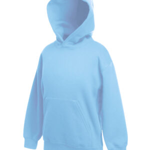 Kids premium hooded sweatshirt - Sky Blue, 5/6 Yrs