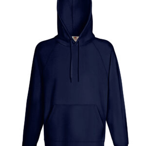 Lightweight hooded sweatshirt - Deep Navy, S
