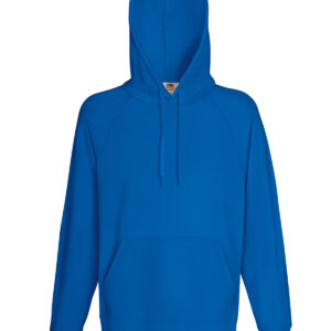 Lightweight hooded sweatshirt - Royal* Blue, S