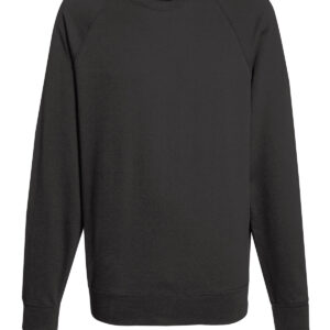 Lightweight raglan sweatshirt - Light Graphite, S