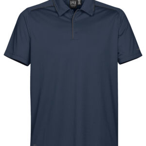 H2X Inertia performance polo - Navy/Graphite, S
