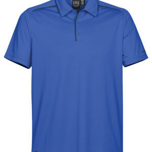 H2X Inertia performance polo - Royal/Black, S