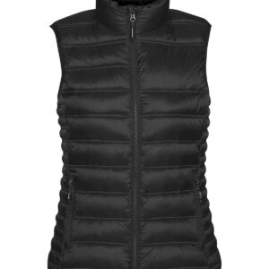 Women's Basecamp thermal vest - Black, XS