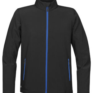 Orbiter softshell - Black/Azure, S