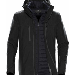 Matrix system jacket - Black/Carbon, S