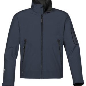 Cruise softshell - Navy/Black, S